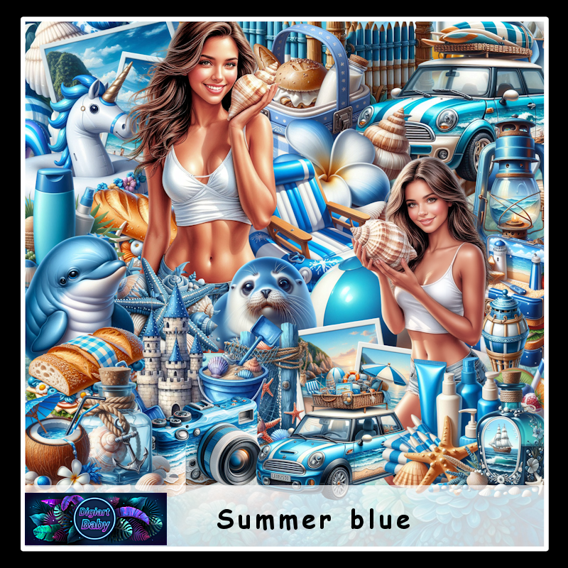 (image for) Summer blue
